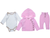 , Pink, 3-6M, 6-9M, 9-12M