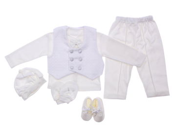 , White, 0-6M