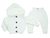 , White, 12M, 6M, 9M