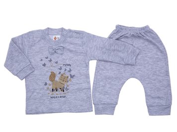 , Gray, 3-6M