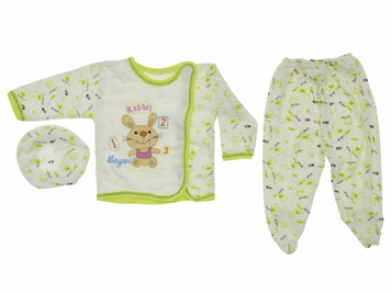 , Green, 0-3M