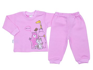 , Pink, 6-12M