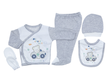 , Gray, 0-3M