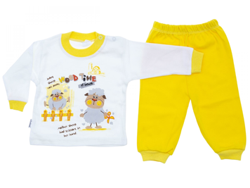 , Yellow, 6-12M