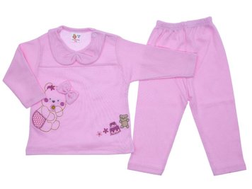 , Pink, 3-6M