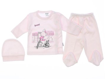 , Pink, 0-3M