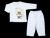 , White, 0-3M