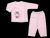 , Pink, 0-3M