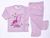 , Pink, 0-3M