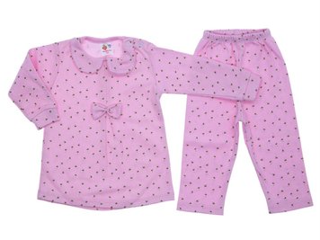 , Pink, 3-6M