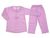 , Pink, 3-6M