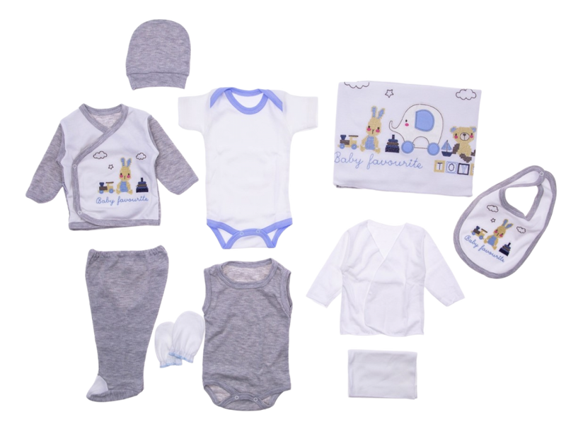 , Light blue, 1-3Y