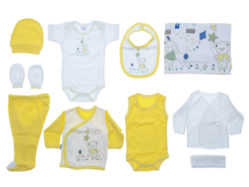 , Yellow, 0-3M