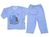 , Blue, 0-3M