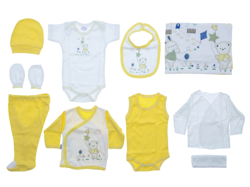 , Yellow, 0-3M